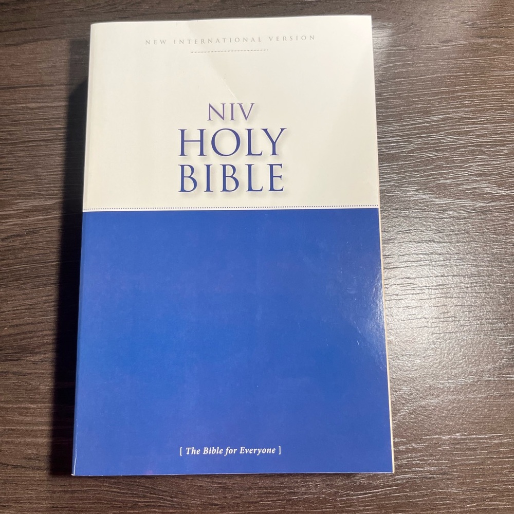 NIV Holy Bible